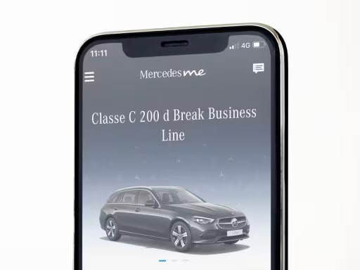 Mercedes me service